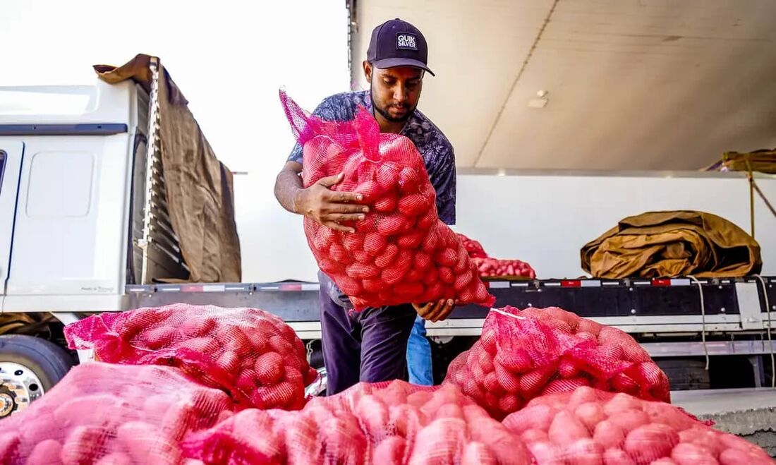 Os preços dos produtos mais procurados na semana da Páscoa no país tiveram, na média, queda de 0,43%