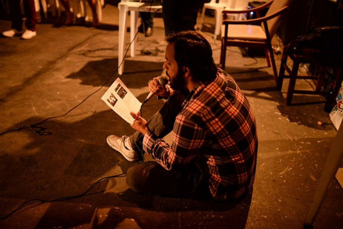 Ministrado por José Juva - poeta, jornalista e professor apaixonado por experimentar a palavra poética