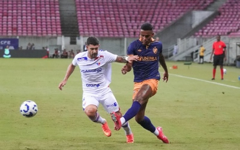 Retrô 1x1 Fortaleza, pela Copa do Brasil