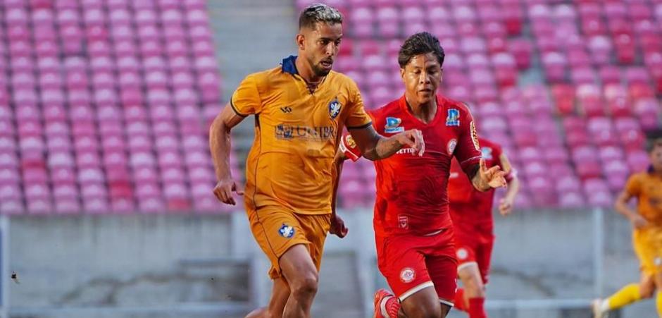 Retrô estreou com um 0x0 diante da Tombense