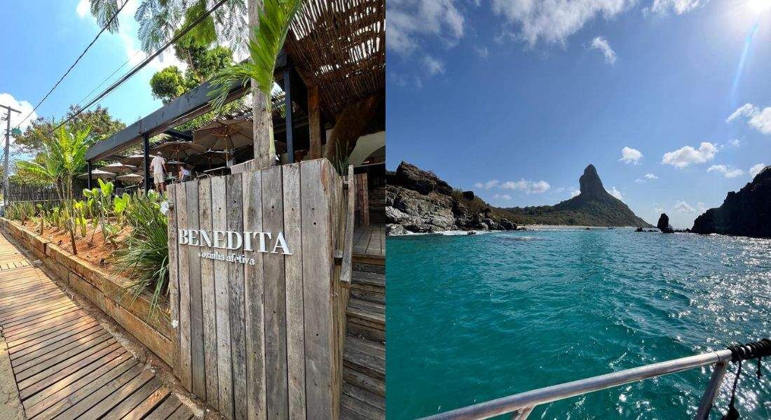 A ilha de Fernando de Noronha irá participar pela primeira vez do Brasil Sabor