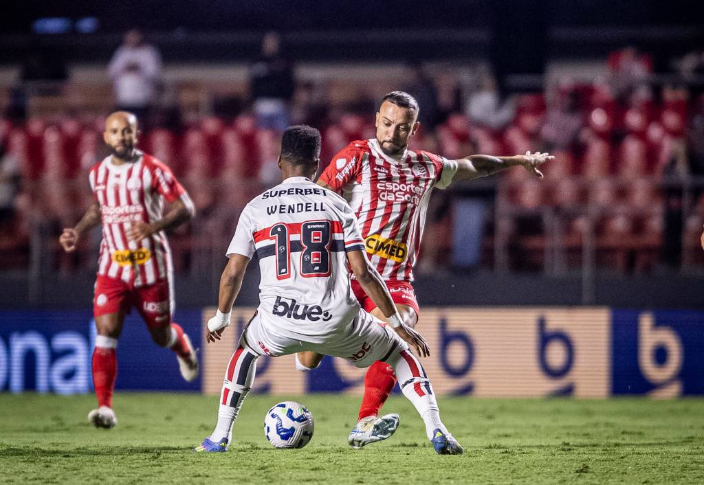 São Paulo 2x1 Náutico, pela Copa do Brasil