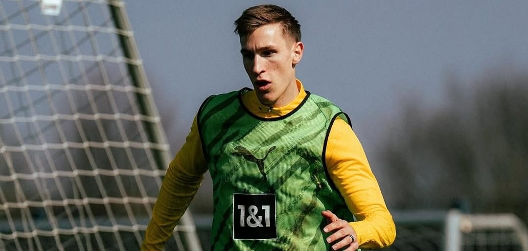 Nico Schlotterbeck é zagueiro do Borussia Dortmund