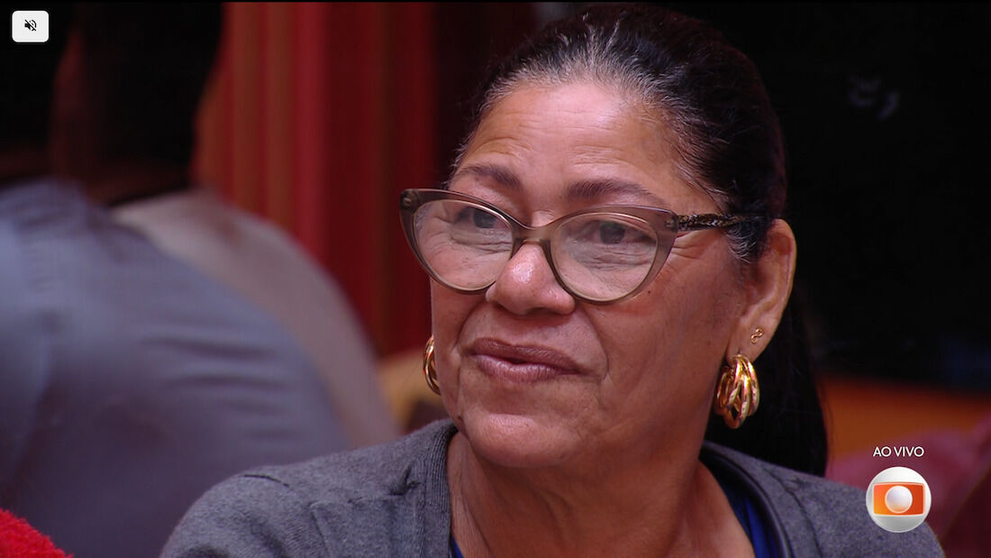 Pernambucana Delma, que esteve no Top7, foi eliminada do BBB 25