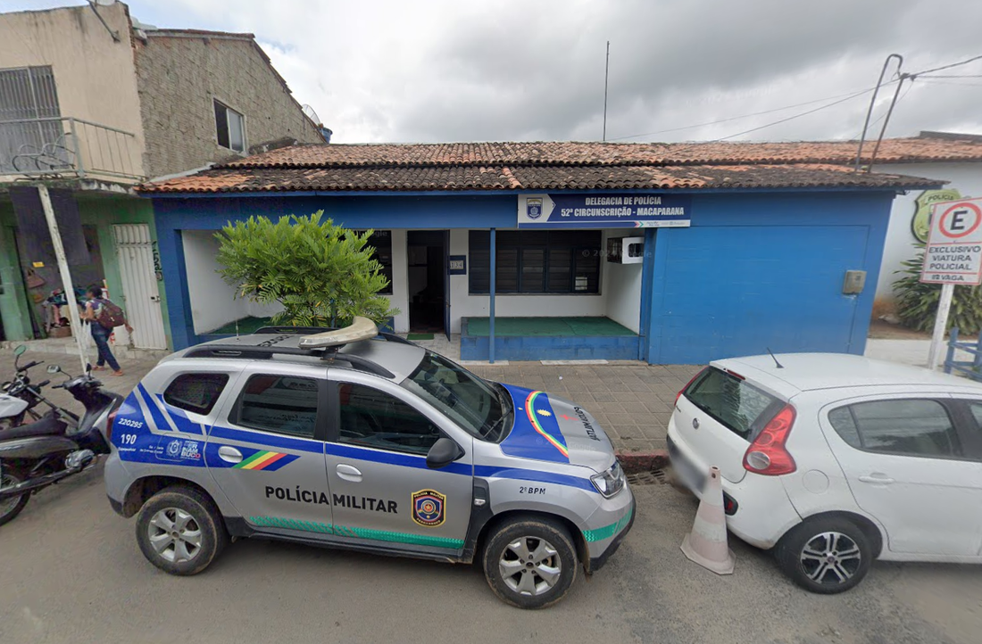 Acidente de trânsito aconteceu na manhã dessa terça-feira (29), no distrito de Poço Comprido, na zona rural de Macaparana