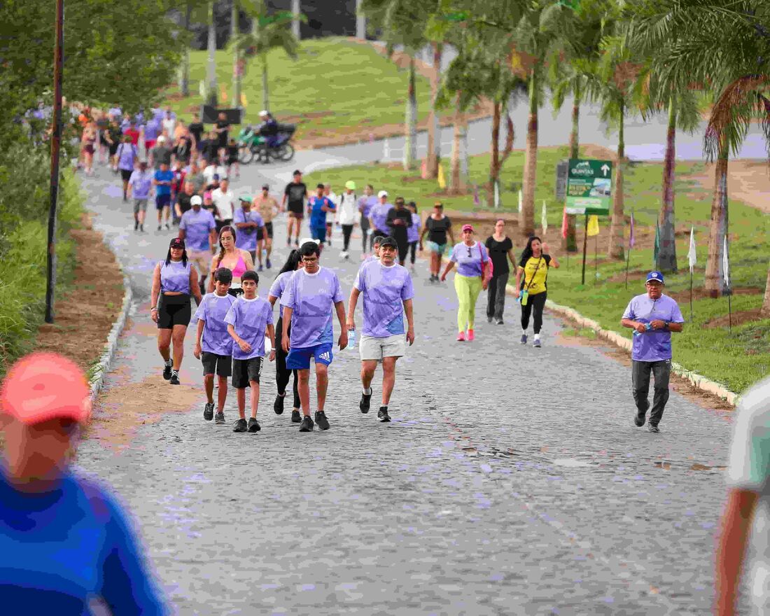 Caminhada da Semana em Bezerros, no Agreste pernambucano