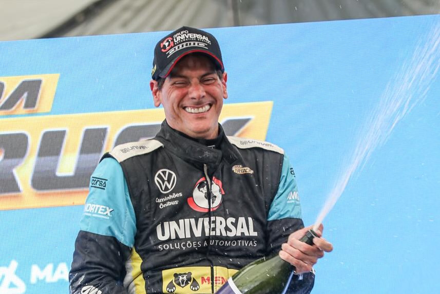 Beto Monteiro é tetracampeão brasileiro de Truck