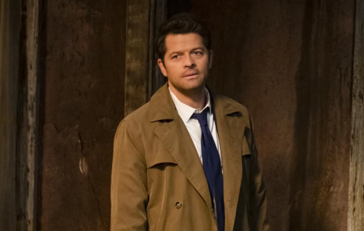 Misha Collins como Castiel em Supernatural