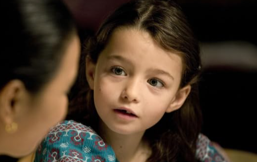 A atriz Sophie Nyweide no filme Corações em Conflito (2009)
