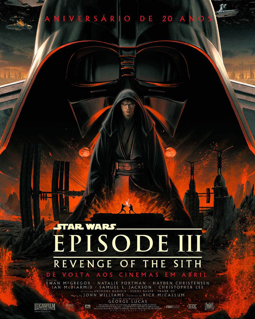 "Star Wars: Episódio III - A Vingança dos Sith"
