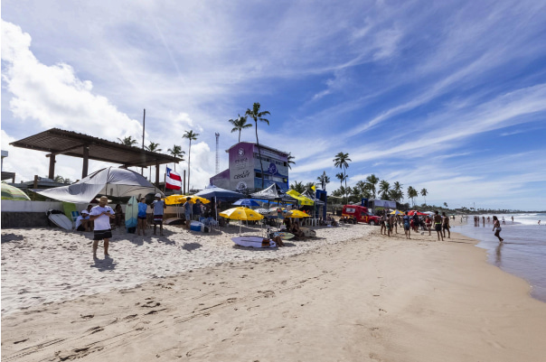 Porto de Galinhas foi palco da melhor etapa do circuito de Surf de Base em 2024