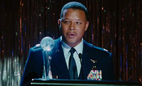 Terrence Howard em Homem de Ferro (2008)