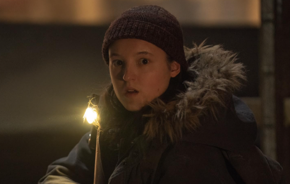 Bella Ramsey como Ellie na segunda temporada de The Last of Us