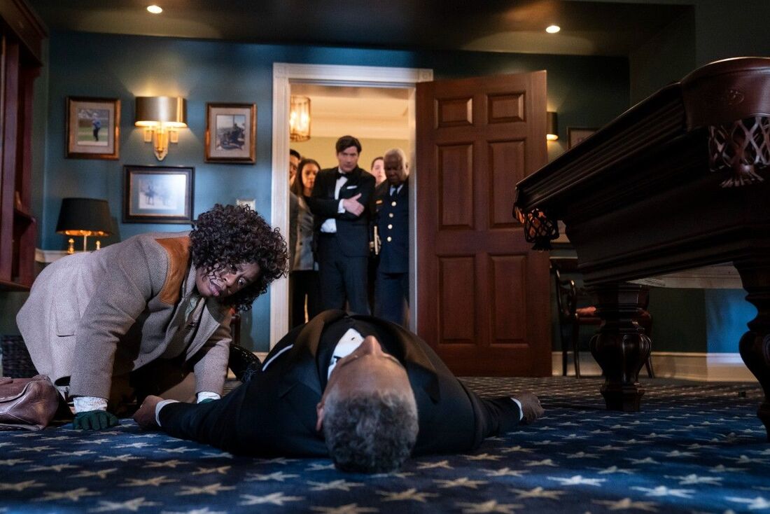 "The Residence" é a nova série da Netflix com parceria da produtora Shondaland