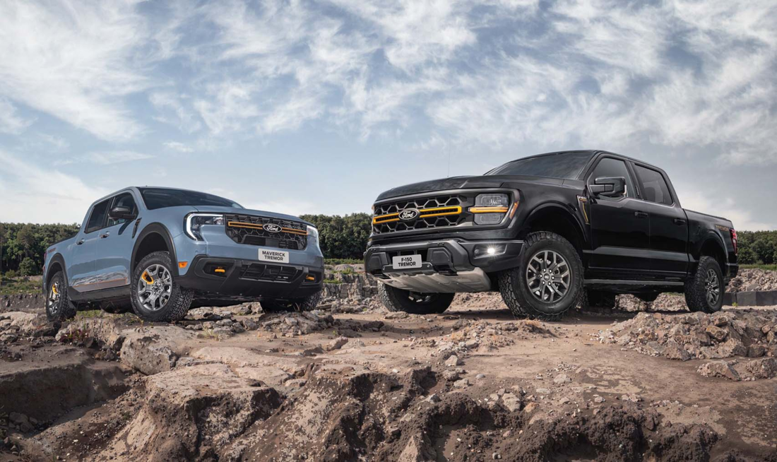 Novas Ford F-150 e Maverick Tremor prometem elevar o nível do off-road no Brasil