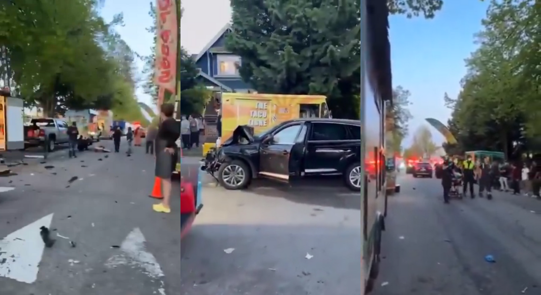 O atropelamento aconteceu no sábado (26)