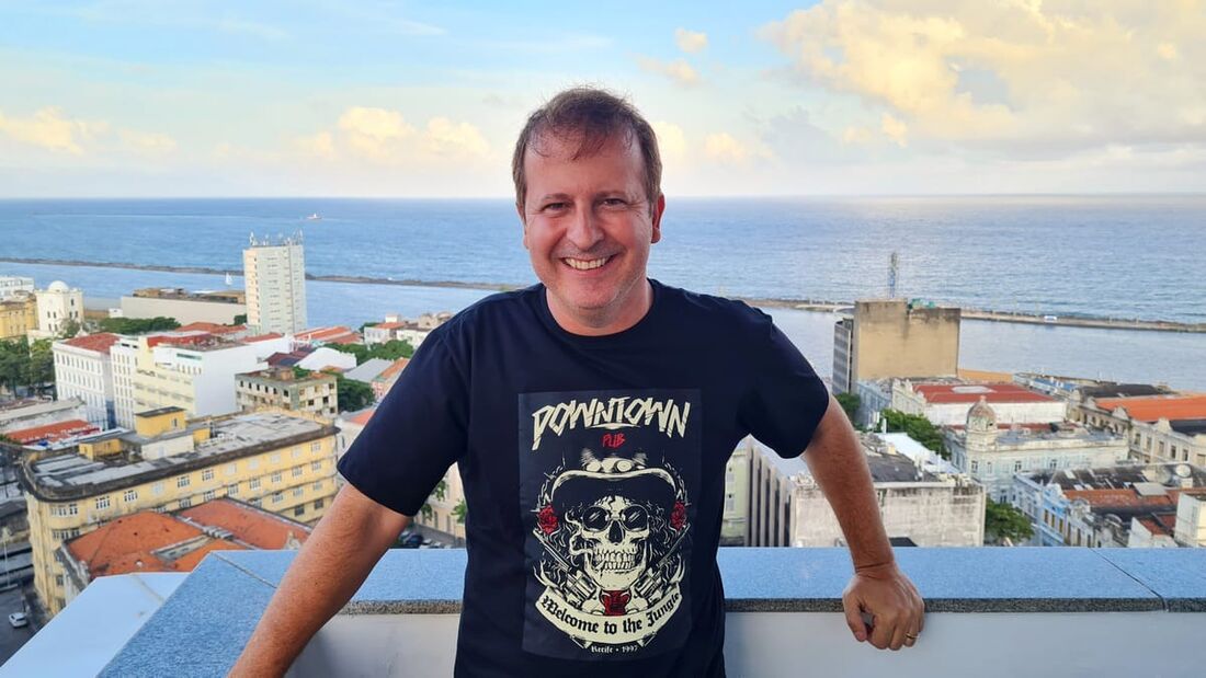 Pierre Lucena, presidente do Porto Digital