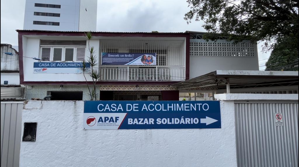 Associação Pernambucana de Apoio aos Doentes do Fígado (Apaf)