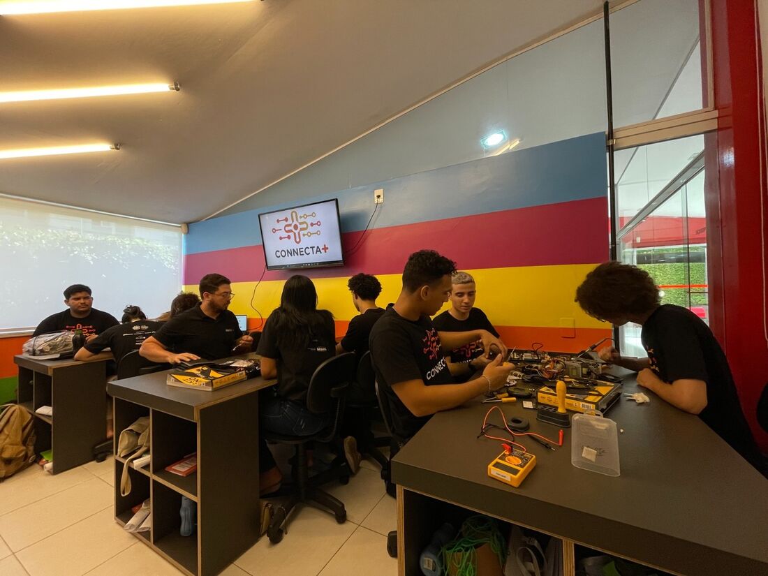Projeto Connecta+ oferece oficinas gratuitas