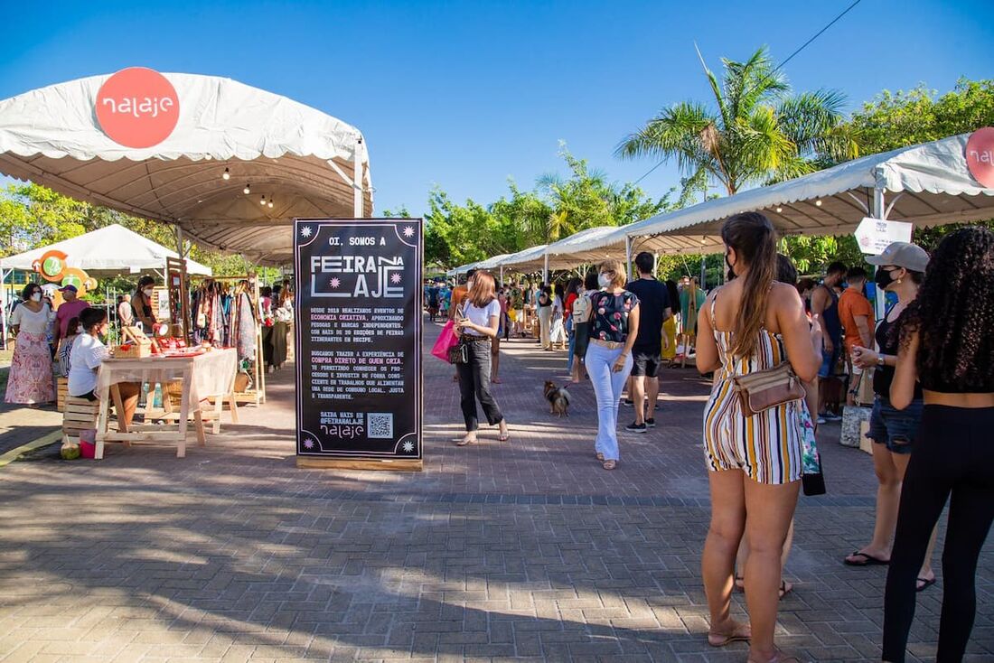 Feira na Laje desembarca no Parque Santana