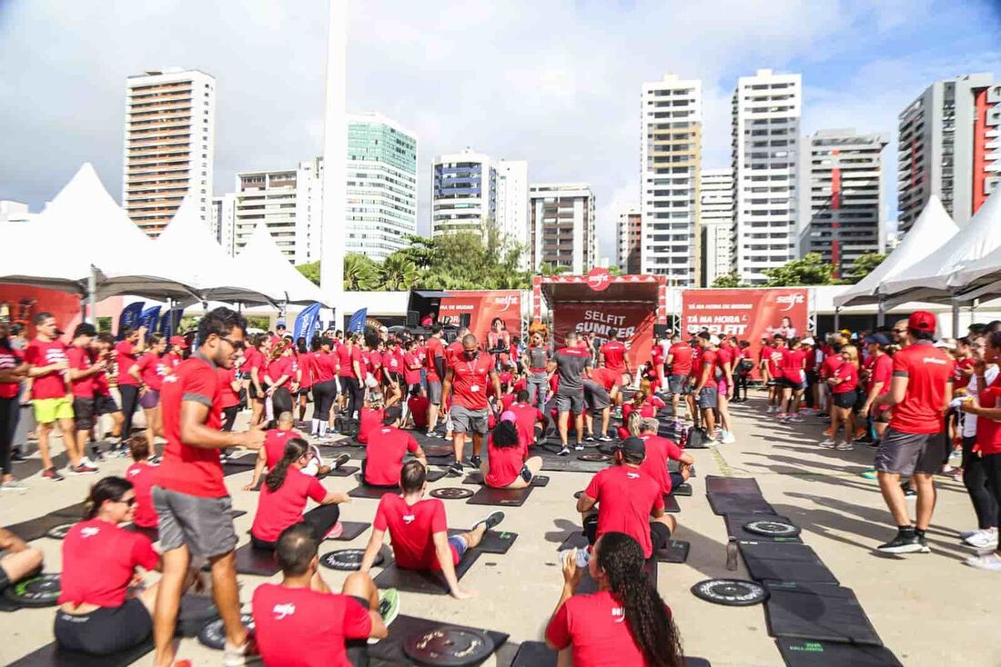 Aulão Summer Intense Selfit