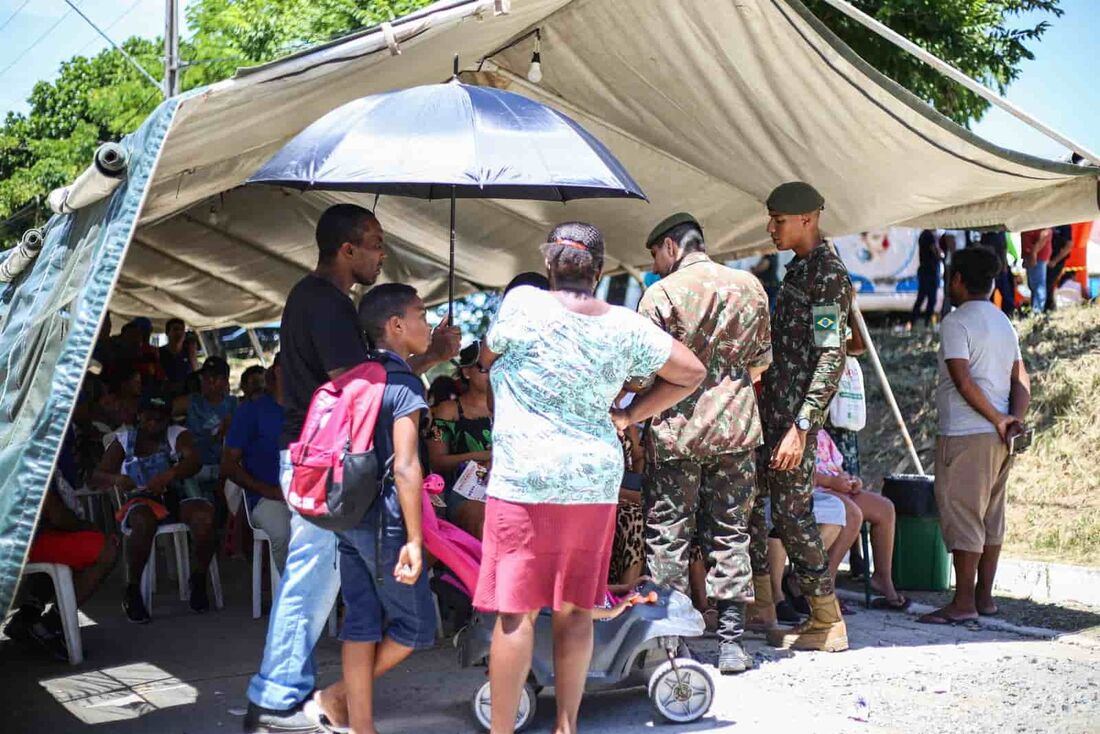 Comando Militar no Nordeste promove ação-cívico em Jaboatão