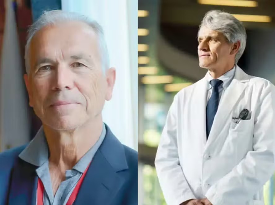 Alberto Ascherio e Stephen Hauser receberam o Breakthrough Prize