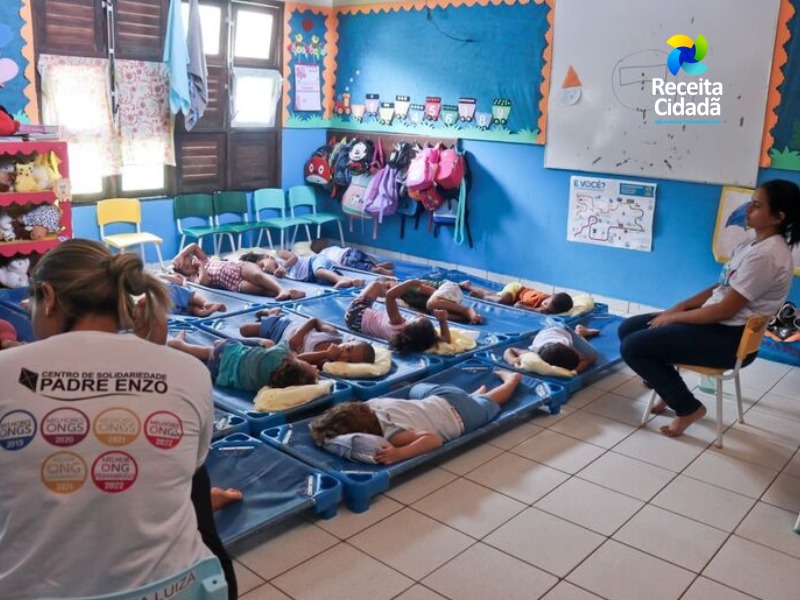 A ação reúne entidades filantrópicas do Grande Recife