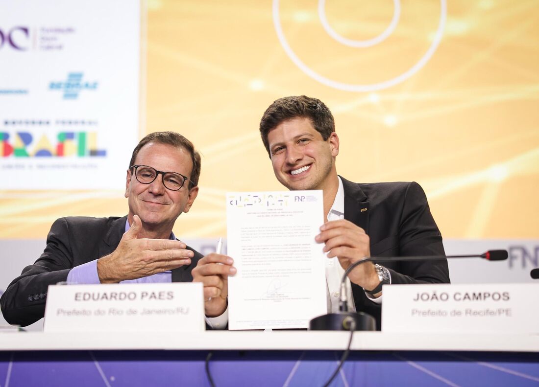 O prefeito do Recife, João Campos (PSB), assumiu a vice-presidência de Relações Institucionais