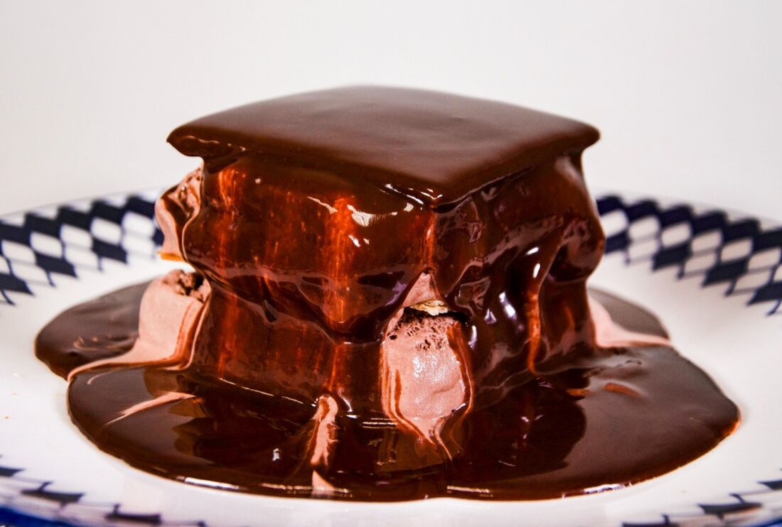 Prato do Festival do Chocolate de Garanhuns