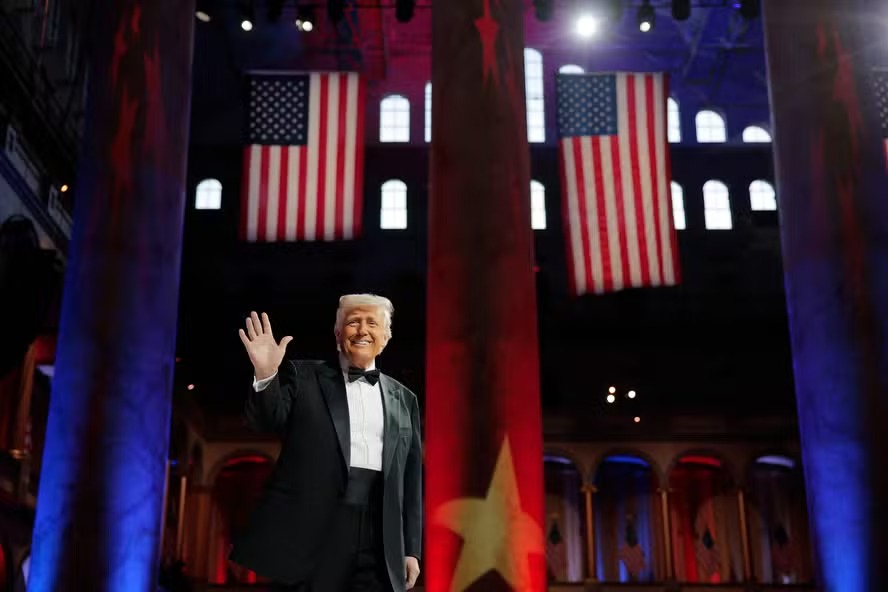 Donald Trump em jantar do Comitê Nacional Republicano do Congresso