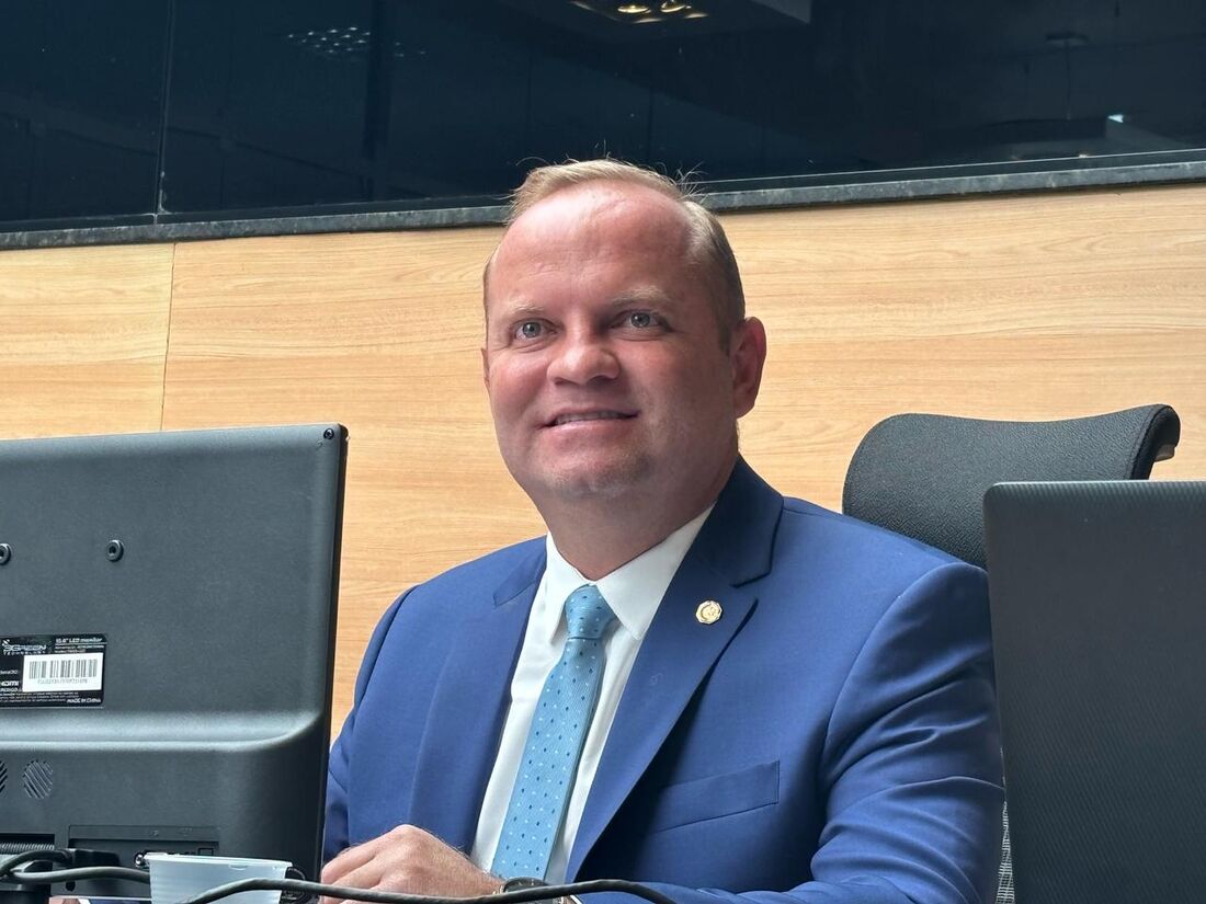 Vereador Fábio Ferraz (MDB)