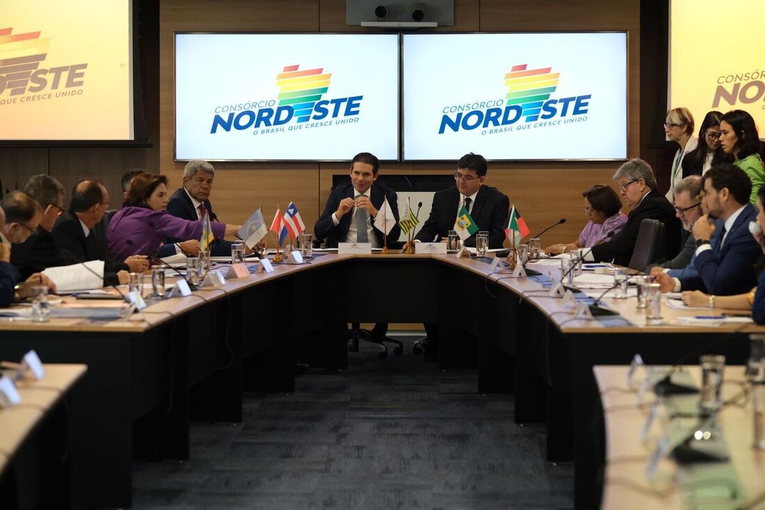 Encontros dos governadores e governadoras do Nordeste com o presidente da Câmara dos Deputados, Hugo Motta