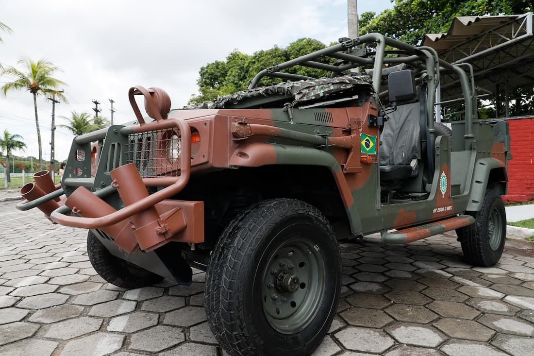 CMNE promove exposição de material militar no Parque da Tamarineira, neste sábado (12)