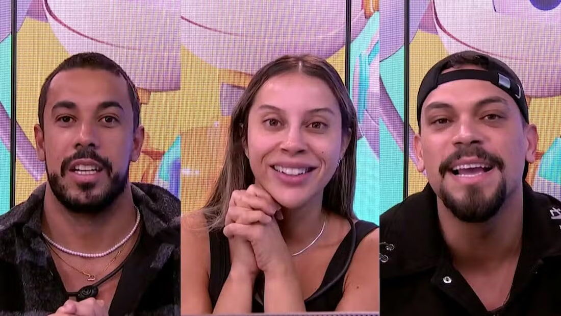 Maike, Renata e Vinícius falaram no Raio-X sobre a tensão pelo Paredão