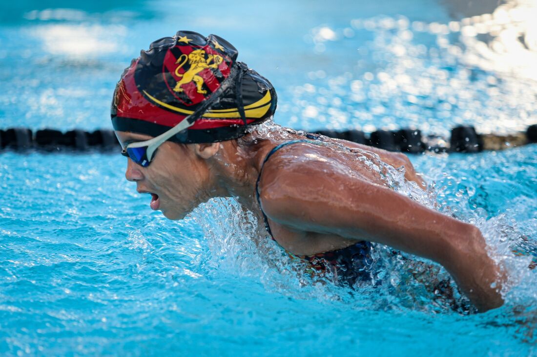 Alana Clarsine, nadadora do Sport