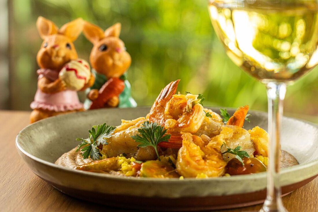 Cubos de peixe e camarão entre os principais
