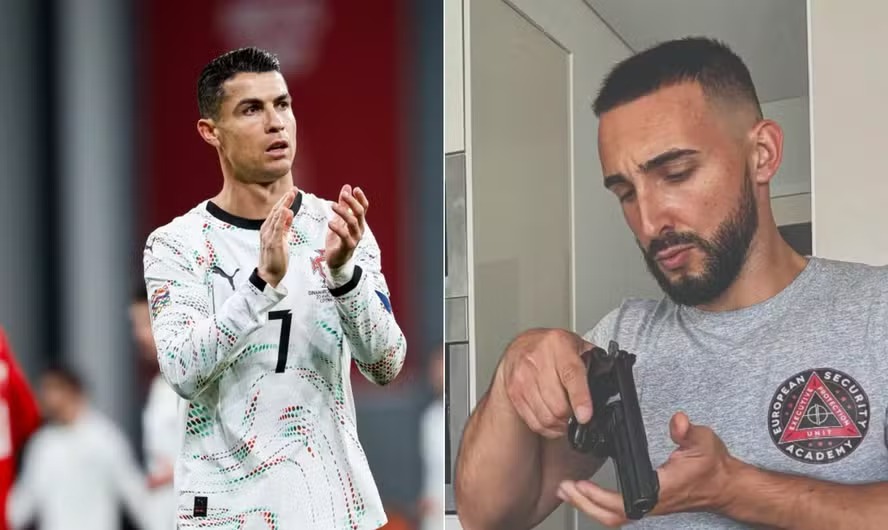 Cristiano Ronaldo contratou Claudio Miguel Vaz para ser novo chefe de segurança