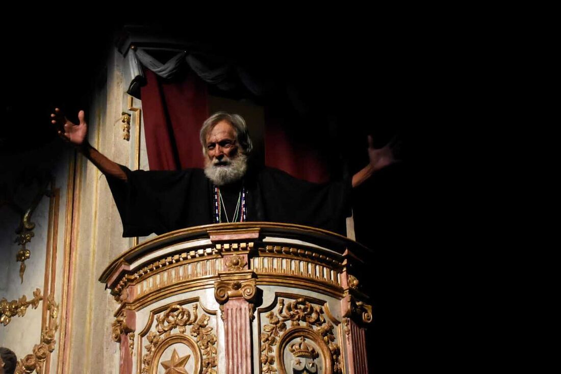 A Paixão, segundo José Francisco Filho, é a Paixão de Cristo de Olinda