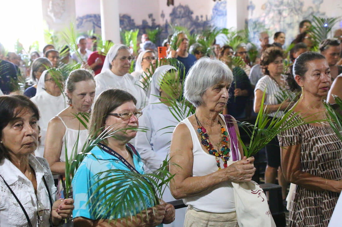 Domingo de Ramos da Paixão do Senhor marca o inicio da Semana Santa