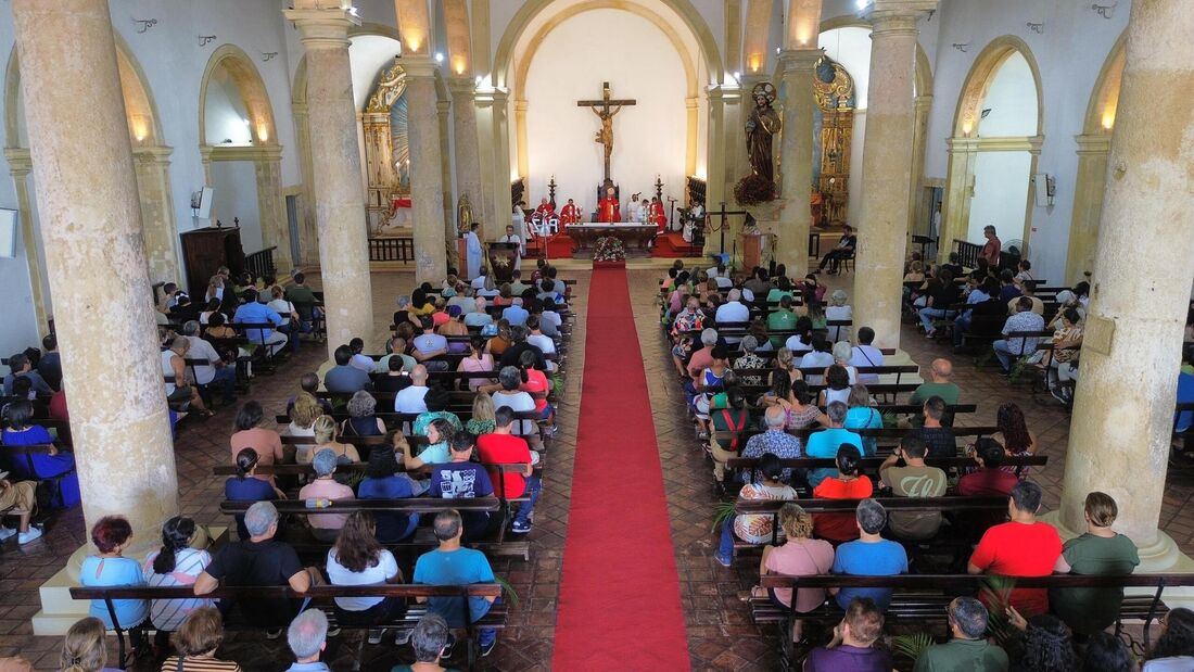 Domingo de Ramos da Paixão do Senhor marca o inicio da Semana Santa
