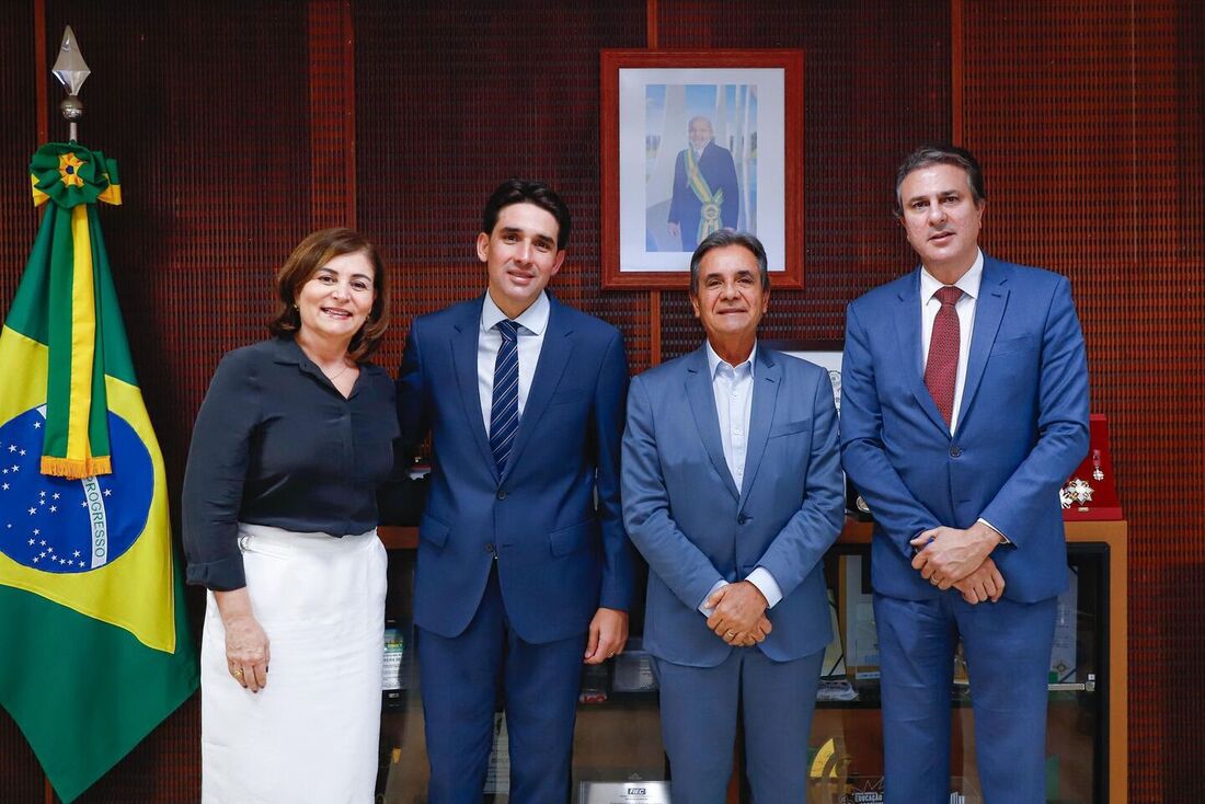 Carlos Santana participa de reuniões em Brasília para atrair investimentos para Ipojuca