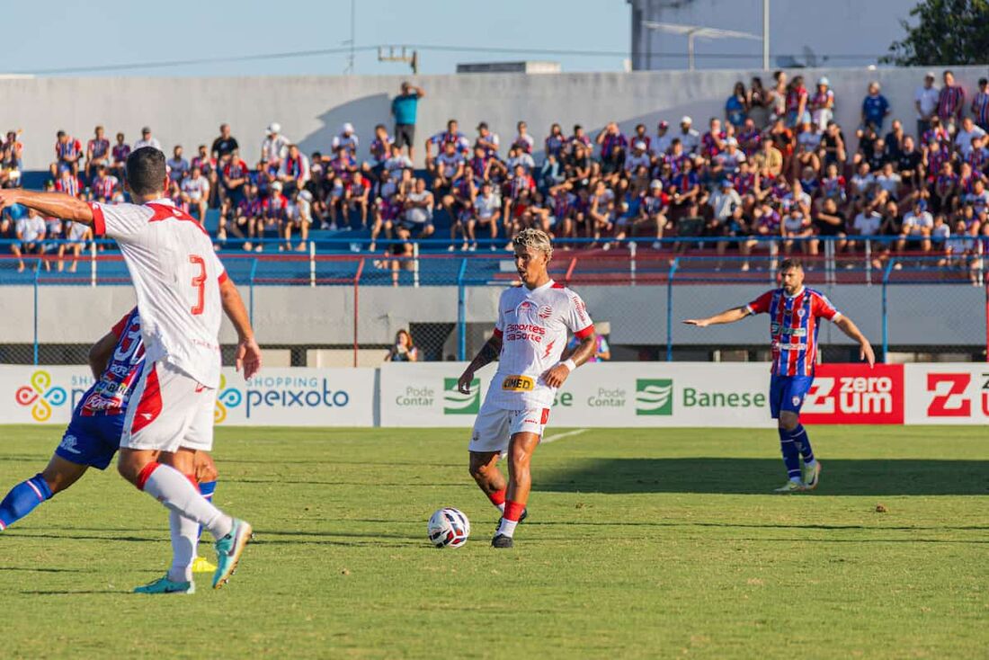 Náutico x Itabaiana