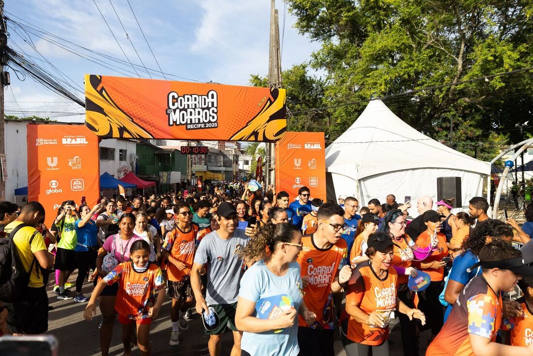 Corrida dos Morros 2025