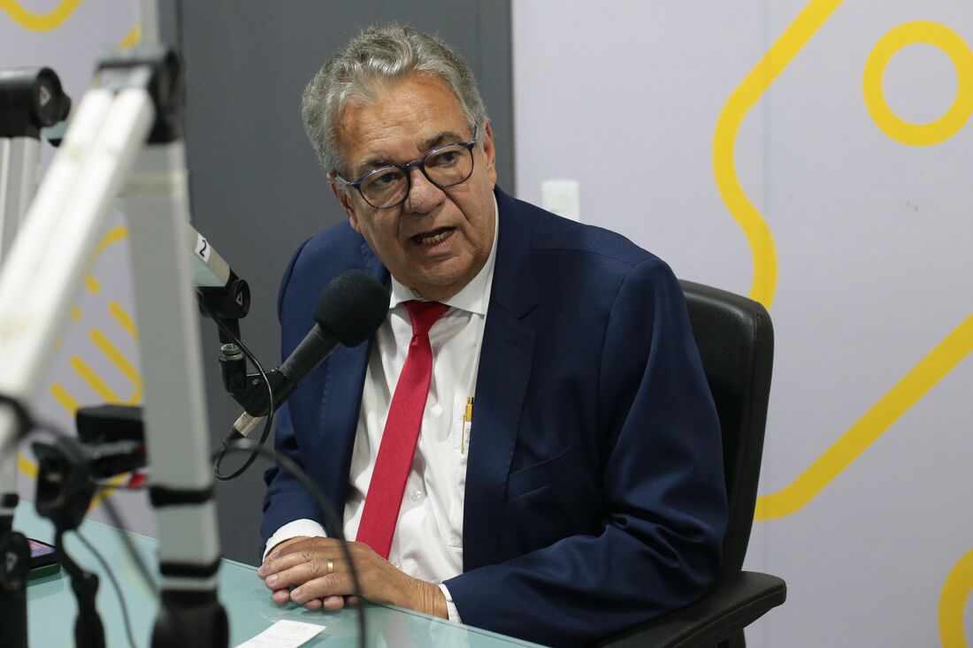 Deputado estadual Antônio Moraes (PP), em entrevista à Rádio Folha 96,7, nesta terça-feira (15)
