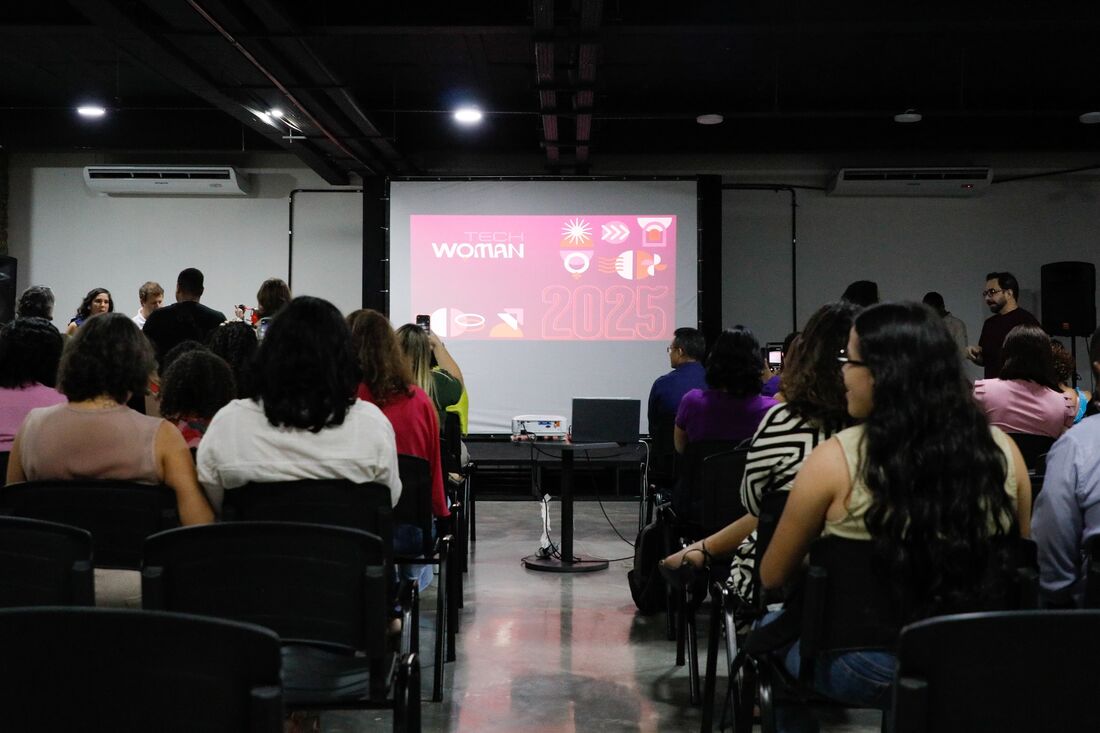 Tech Woman, evento voltado para público femenino na tecnólogia, foi lançado nesta terça-feira (15)