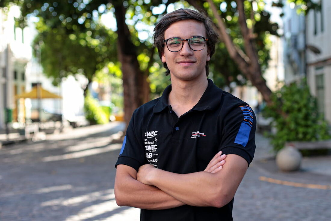 Daniel Neumann, piloto da Porsche Cup Brasil