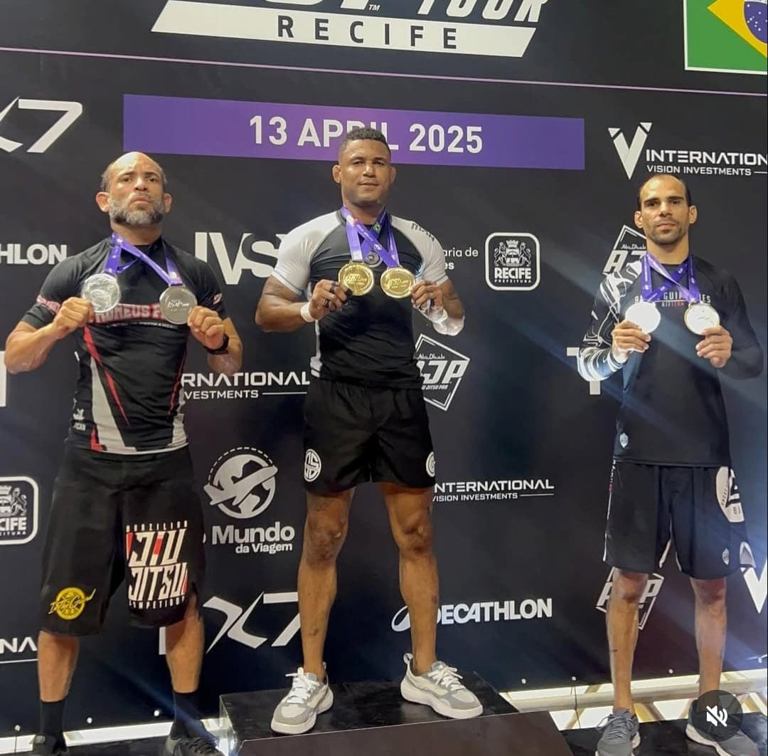 Gibson Santos conquista mais um título no Jiu-Jitsu