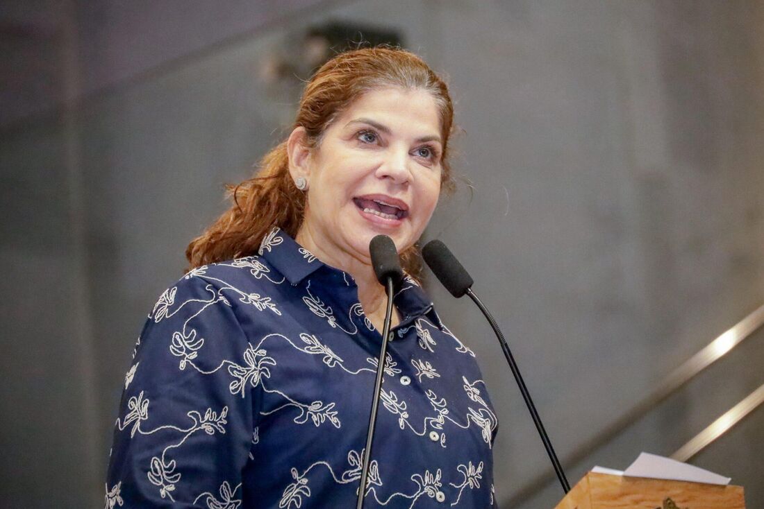 Líder do Governo na Alepe, deputada Socorro Pimentel (União Brasil)