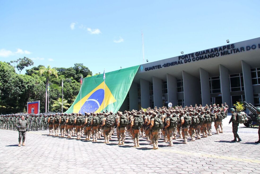 Cerimônia aconteceu na manhã desta quarta-feira (16)